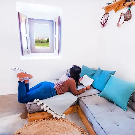 컨트리하우스 Obidos Rural Chic House Usseira