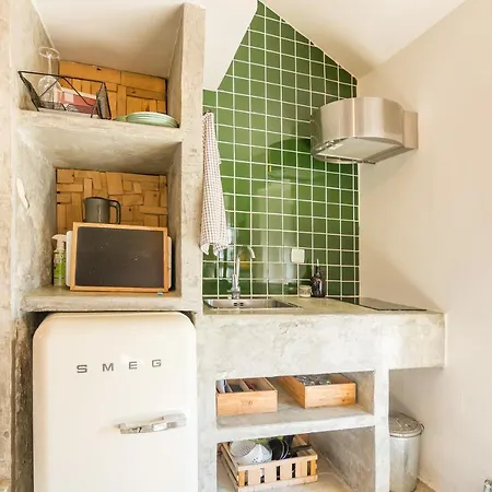 컨트리하우스 Obidos Rural Chic House Usseira